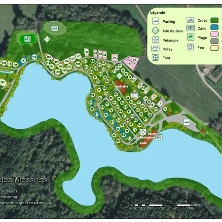 Domaine Des Messires-lodge De Luxe Hébergement de vacances *