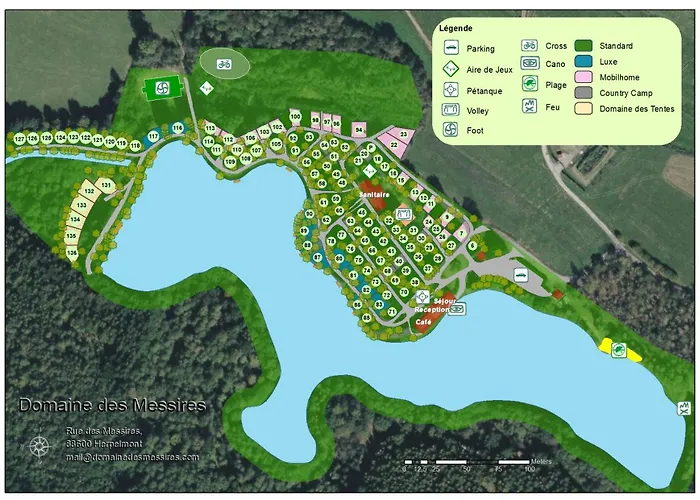 Domaine Des Messires-lodge De Luxe Prázdninový dům *